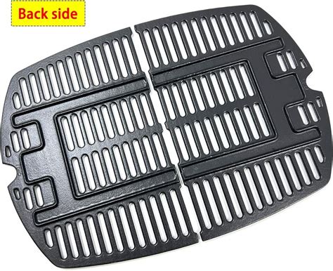 weber gas grill cast-iron cooking grate for q200 and q220